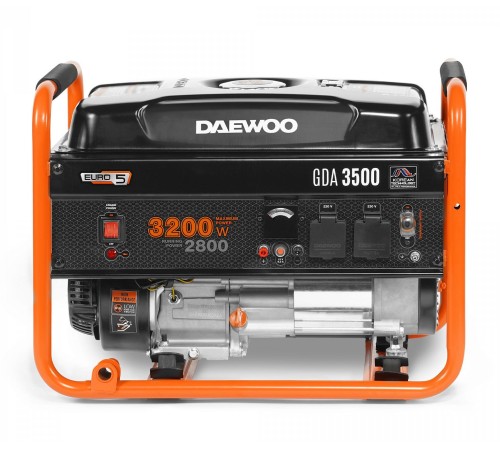 Генератор бензиновый Daewoo Power GDA 3500