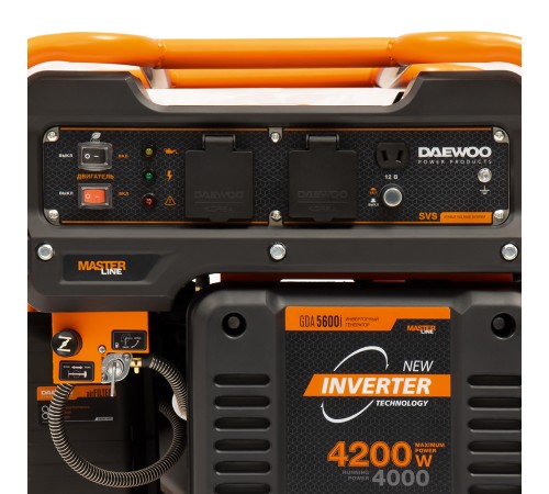 Генератор инверторный Daewoo Power GDA 5600i