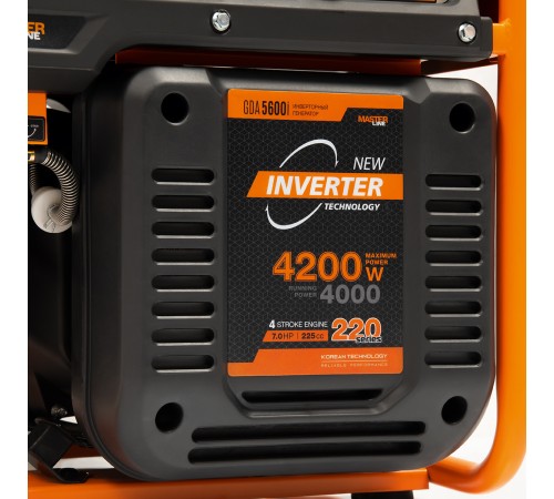 Генератор инверторный Daewoo Power GDA 5600i