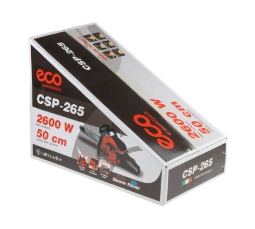 Бензопила ECO CSP-265