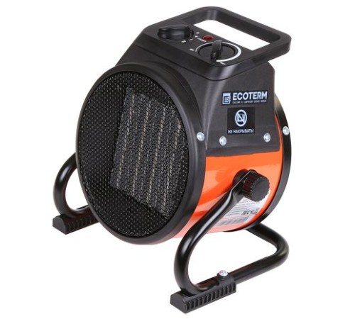 Тепловая пушка электрическая Ecoterm EHR-02/1D