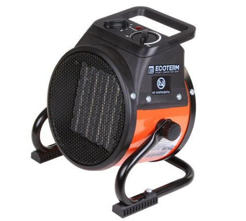 Тепловая пушка электрическая Ecoterm EHR-03/1D