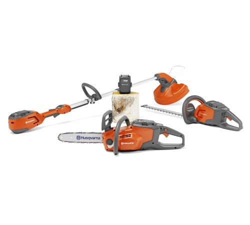 Пила аккумуляторная Husqvarna 120i KIT (с АКБ 4 Ah)