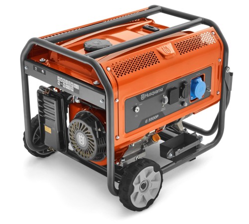 Генератор бензиновый Husqvarna G 5500P Генератор бензиновый Husqvarna G 5500P