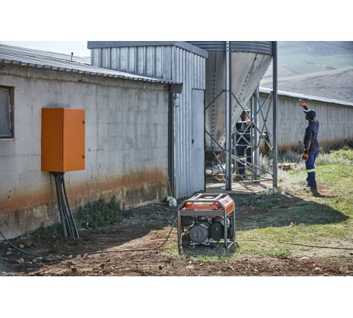 Генератор бензиновый Husqvarna G 5500P Генератор бензиновый Husqvarna G 5500P