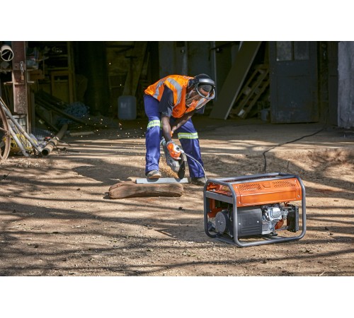 Генератор бензиновый Husqvarna G 5500P Генератор бензиновый Husqvarna G 5500P