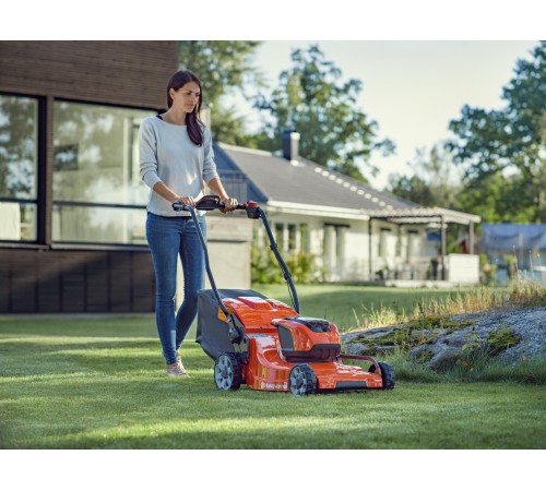 Колёсная газонокосилка Husqvarna LC 353IVX