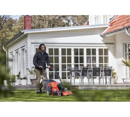 Газонокосилка бензиновая Husqvarna LC 356VP