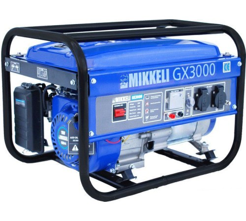 Генератор бензиновый Mikkeli GX3000
