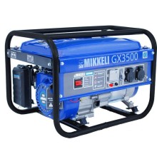 Генератор бензиновый Mikkeli GX3500