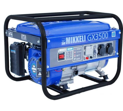Генератор бензиновый Mikkeli GX3500