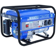 Генератор бензиновый MIKKELE GX4000