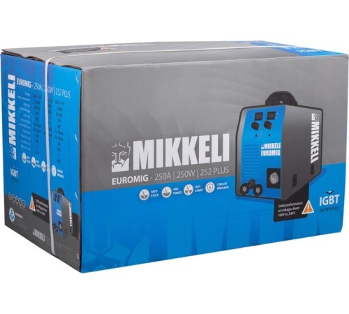Сварочный инвертор Mikkeli EUROMIG-250W