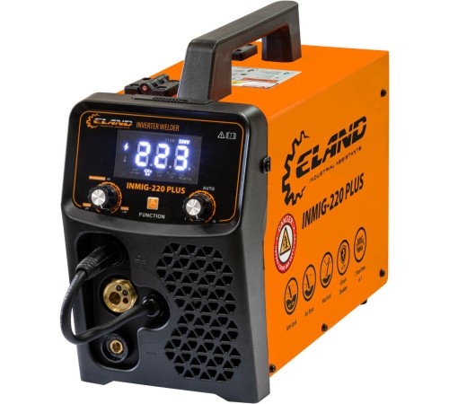 Сварочный инвертор ELAND INMIG-220PLUS