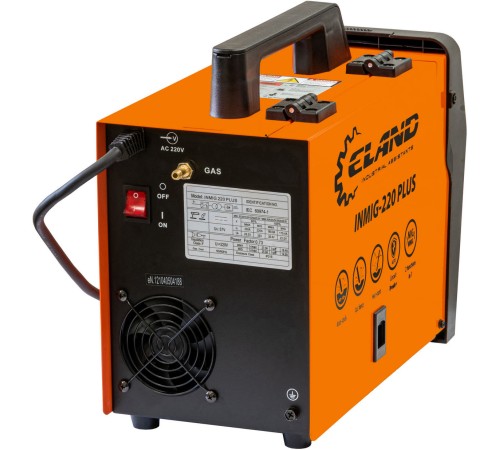 Сварочный инвертор ELAND INMIG-220PLUS