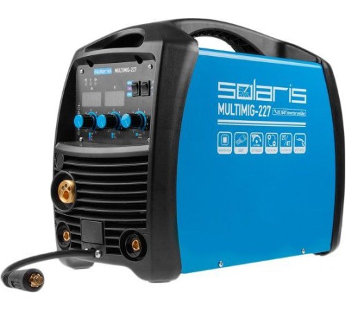 Сварочный инвертор Solaris MULTIMIG-227