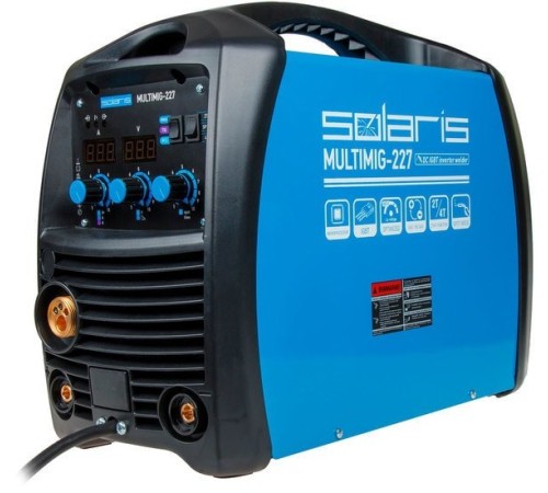 Сварочный инвертор Solaris MULTIMIG-227
