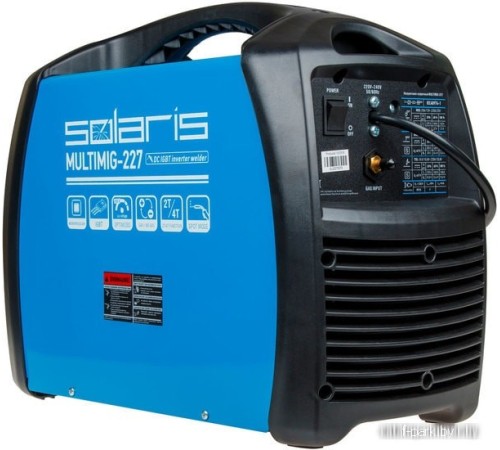 Сварочный инвертор Solaris MULTIMIG-227