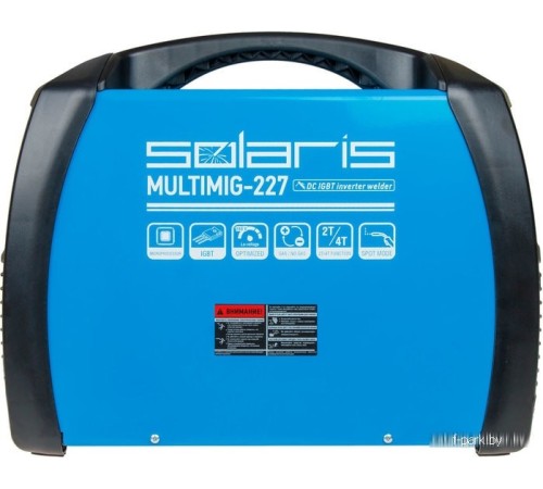 Сварочный инвертор Solaris MULTIMIG-227