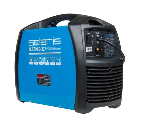 Сварочный инвертор Solaris MULTIMIG-227