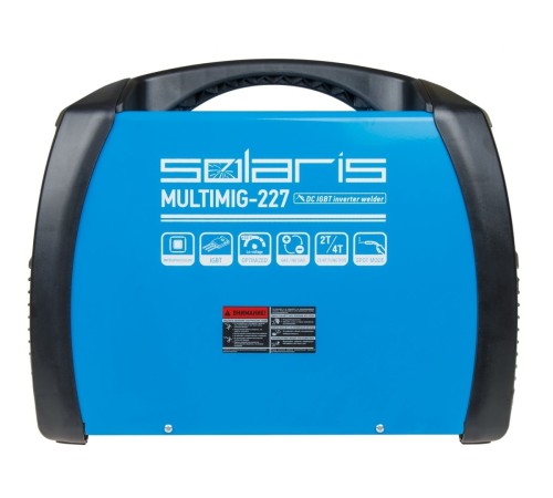 Сварочный инвертор Solaris MULTIMIG-227