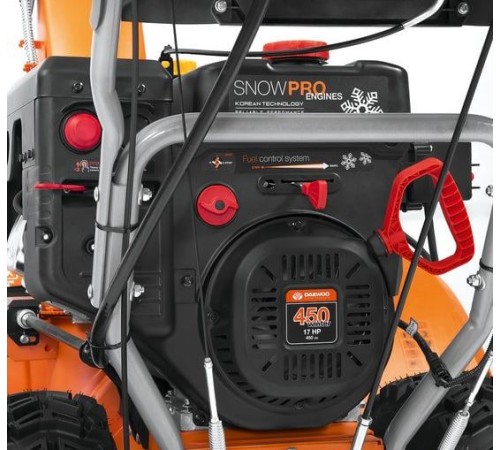 Снегоуборщик бензиновый Daewoo Power DAST 17110