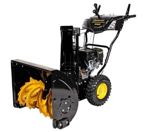 Снегоуборщик бензиновый Champion ST662E
