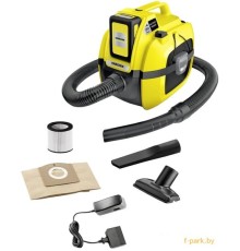 Пылесос Karcher WD 1 Compact Battery Set 1.198-301.0