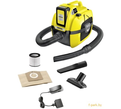 Пылесос Karcher WD 1 Compact Battery Set 1.198-301.0