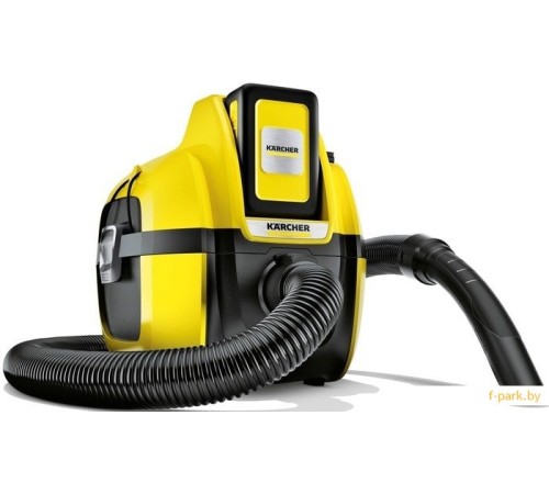 Пылесос Karcher WD 1 Compact Battery Set 1.198-301.0