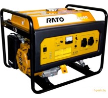 Генератор бензиновый Rato R6000T