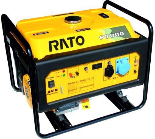 Генератор бензиновый Rato R7000