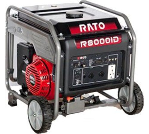 Генератор инверторный Rato R8000iD