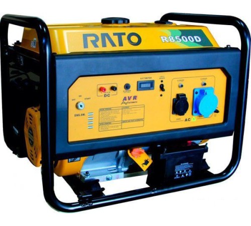 Генератор бензиновый Rato R8500D