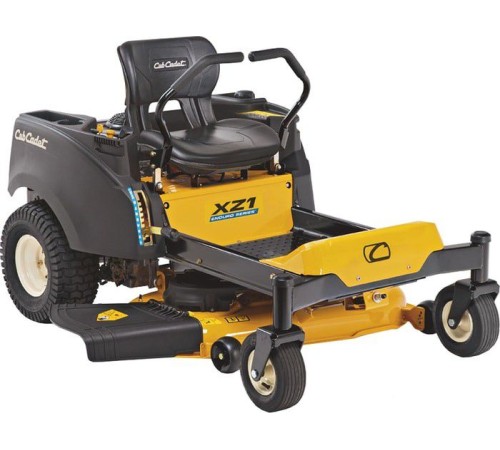Газонокосилка с нулевым радиусом разворота Cub Cadet XZ1 107