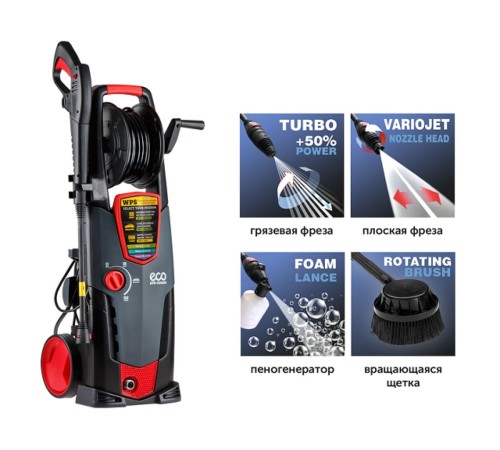 Мойка высокого давления ECO HPW-1825RSE