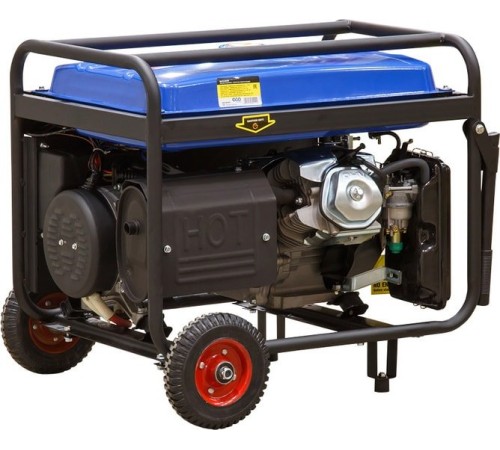 Генератор бензиновый ECO PE-6501RW