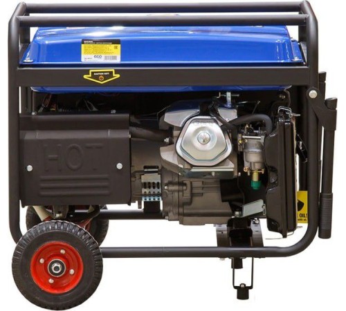 Генератор бензиновый ECO PE-6501RW