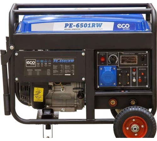 Генератор бензиновый ECO PE-6501RW