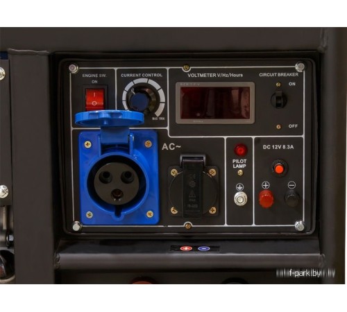 Генератор бензиновый ECO PE-6501RW