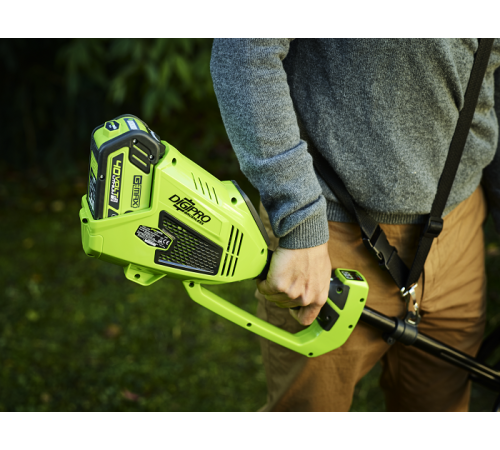 Триммер Greenworks GD40BCK4 DigiPro