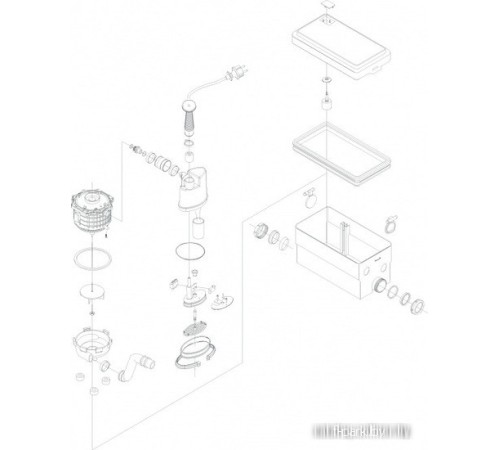 Канализационная установка Jemix STP-250