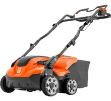 Скарификатор-аэратор аккумуляторный  Husqvarna S 138i  (с 1-м АКБ)