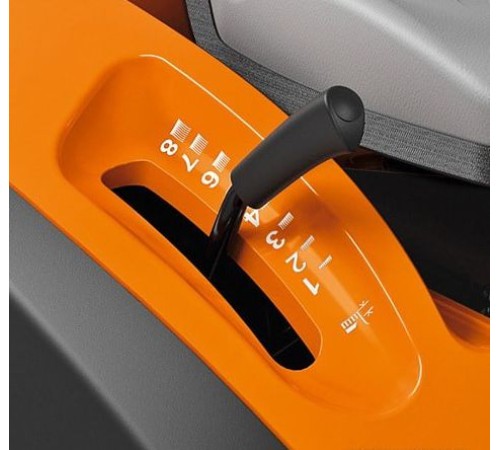 Садовый трактор STIHL RT 4097 SX