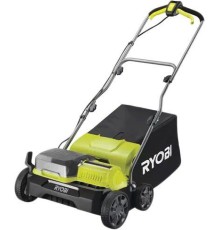 Скарификатор-аэратор аккумуляторный Ryobi RY18SFX35A-240 (с 2-мя АКБ)