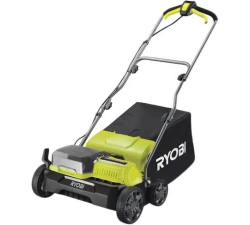 Скарификатор-аэратор аккумуляторный Ryobi RY18SFX35A-240 (с 2-мя АКБ)