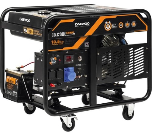 Генератор бензиновый Daewoo Power GDA 12500E