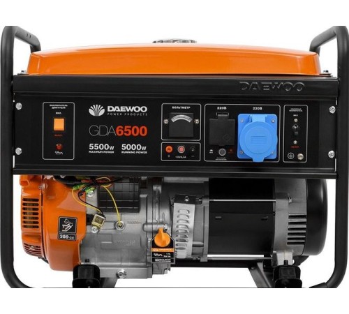 Генератор бензиновый Daewoo Power GDA 6500