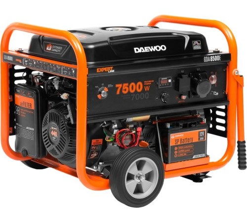 Генератор бензиновый Daewoo Power GDA 8500E