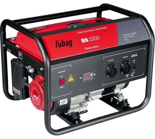Генератор бензиновый FUBAG BS 2200